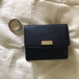 Black Kate spade key chain